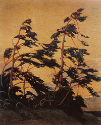 Limited Edition "Pine Island Georgian Bay" by Tom Thomson