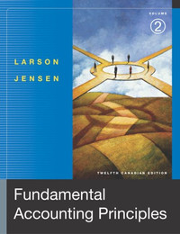 Used Fundamental Accounting Principles, Vol. 2, 12th Edition