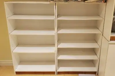 Bookshelves, View more