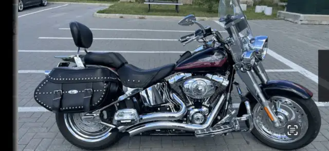 2007 Harley Davidson Fatboy in Street, Cruisers & Choppers in Sault Ste. Marie - Image 8