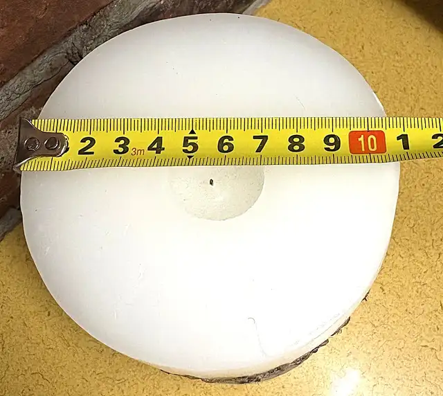 6”/15CM POTTERY BARN WINTER FOREST BOTANICAL PILLAR CANDLE in Home Décor & Accents in Markham / York Region - Image 7