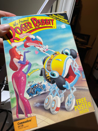 WHO FRAMED ROGER RABBIT, Commodore 64 C64/128