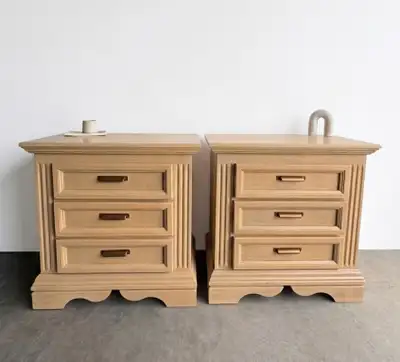 Refinished Nightstands/ Bedside tables, View more