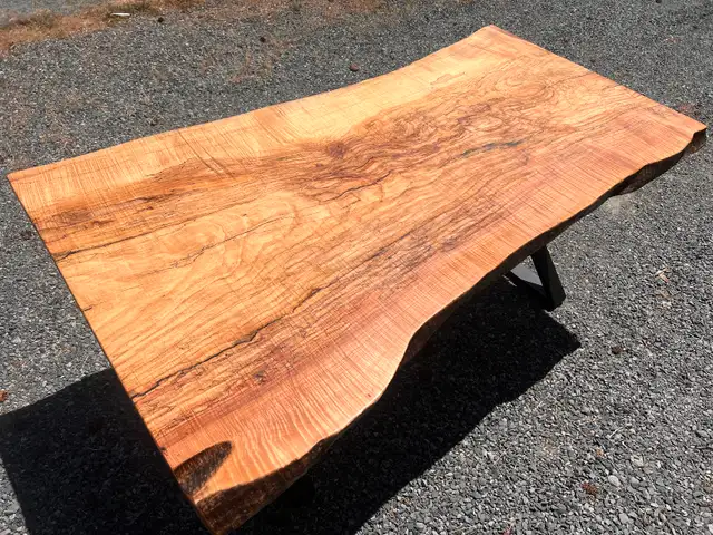 Live edge table in Dining Tables & Sets in St. Albert - Image 2