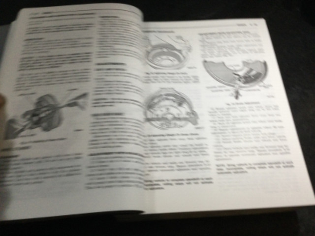 1998 Dodge Durango OEM Service Manual Set SLT Sport 4x4 Magnum in Non-fiction in Parksville / Qualicum Beach - Image 4