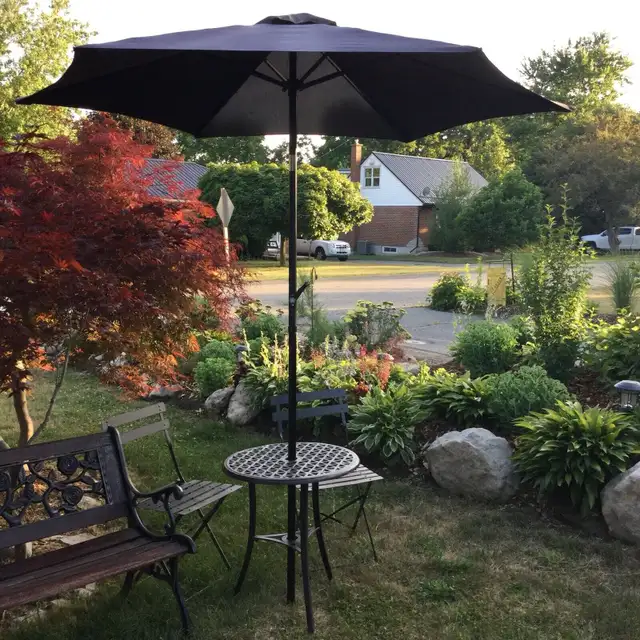 Cast Iron Bistro Set for Patio  in Patio & Garden Furniture in London - Image 10
