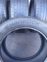 4 tires HANKOOK 235/50/R19