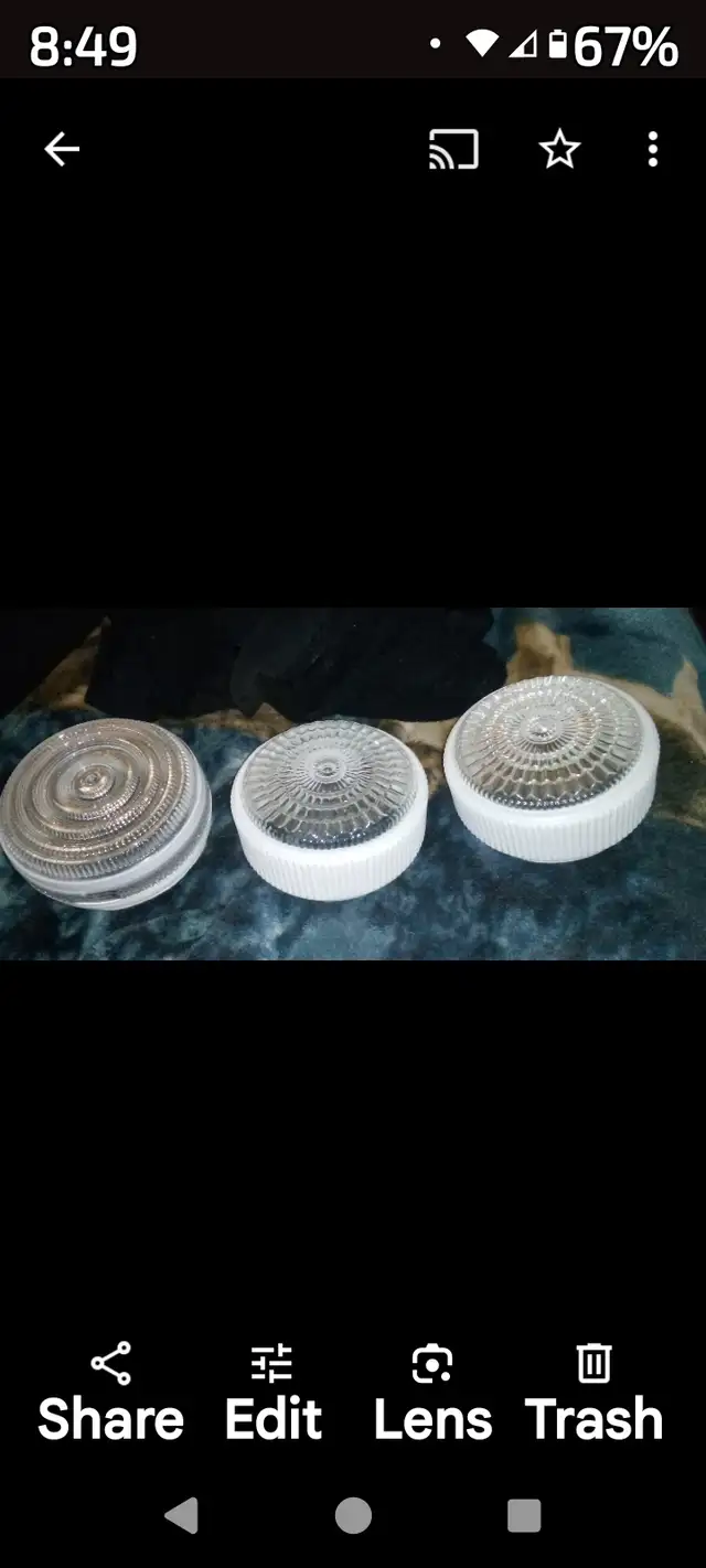 Light Covers in Indoor Lighting & Fans in Moncton - Image 2