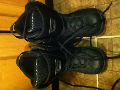 Snowboard Boots Womens Girls Black LaMar Snow Board Boarding 5 6, View more