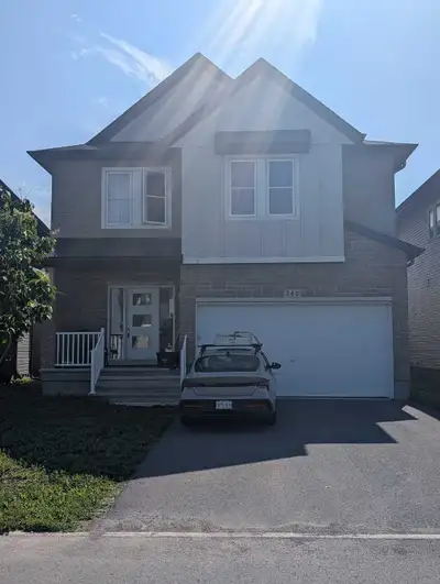 Room for rent in new home Utilities and parking included Comes furnished with bed First and last mon...