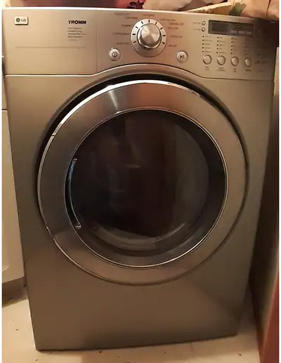 LG Tromm Dryer, View more