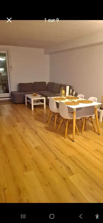 CESSION DE BAIL – SECTEUR CHARLESBOURG, QUÉBEC. Disponible à partir du 1er mars 2026 Loyer: 967 $ /...