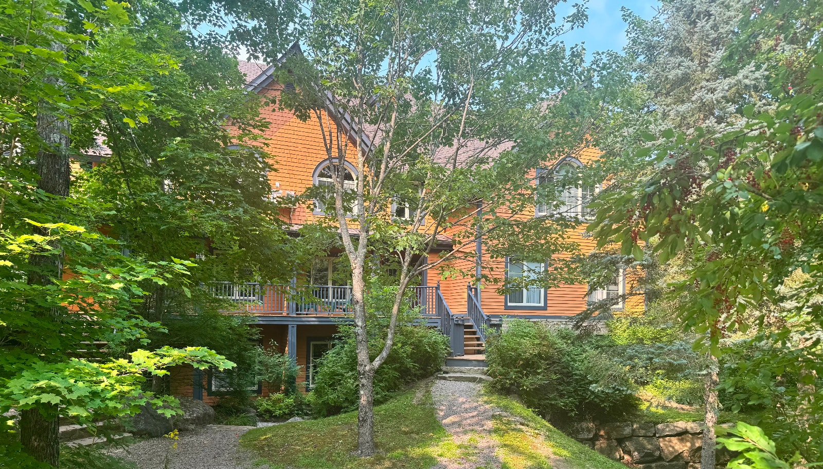 Condo à louer- Mont-Tremblant — photo 1