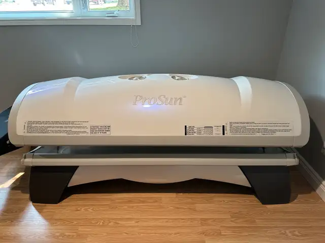 **LIKE NEW** 120V Residential Tanning Bed – PROSUN JADE 3263436970568579123