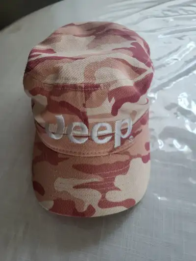 Ladies JEEP pink Camo Cap, View more
