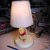 LAMP WINNIE THE POOH  PRICE $50 FIRM. CASH ONLY SIZE 24 INCH