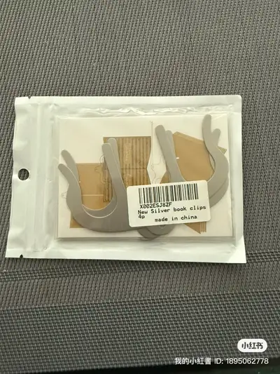 Piano book clips 4 pcs, View more