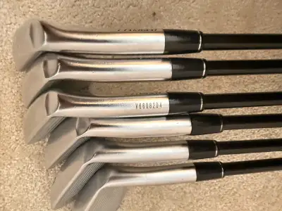 Left Handed Srixon Zxi5 Irons Accra ICWT 115 M5 Graphite Iro, View more