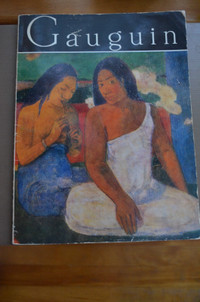 Gauguin livre avec 60 illustrations