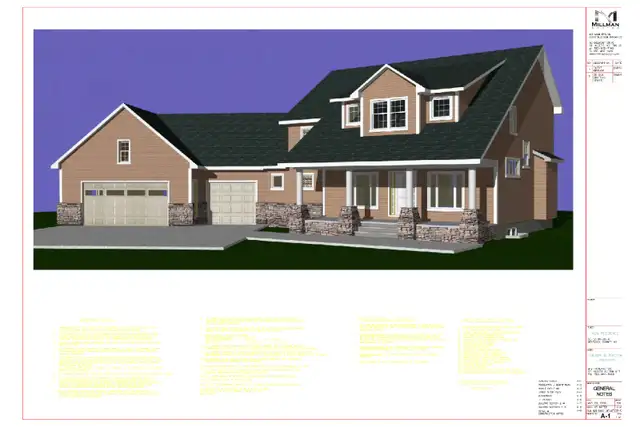 Custom Residential Drafting