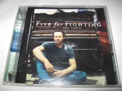 Five For Fighting - Two Lights CD, View more