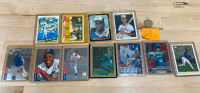 Baseball Cards - Blue Jays and Expos RC lot