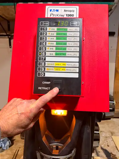 Hydraulic Hose Crimper, View more