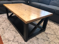 Custom Handmade Solid Wood Coffee Tables