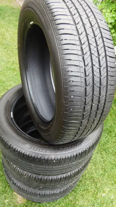 4 BRIDGESTONE ECOPIA H/L 422 plus All season tires P225/55 R18 97H m+s . in excellent condition. Abo...