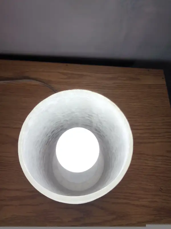 touch light textured Glass lamp 110V in Indoor Lighting & Fans in Oakville / Halton Region - Image 5