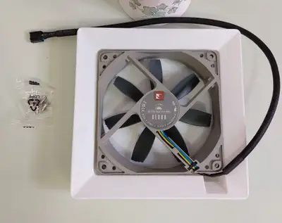 Noctua NF-S12B redux-1200 PWM, High Performance Cooling Fan, View more