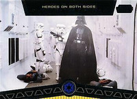 2012 Topps Star Wars Galactic Files Heroes on Both Sides #HB-7
