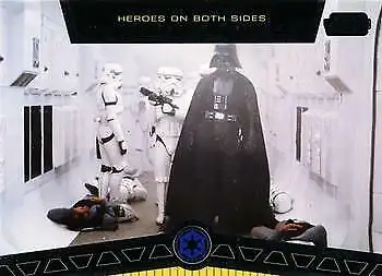 2012 Topps Star Wars Galactic Files Heroes on Both Sides #HB-7, View more