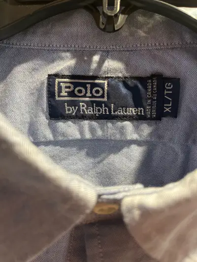 Chemise Ralph Lauren Polo XL/TG, View more