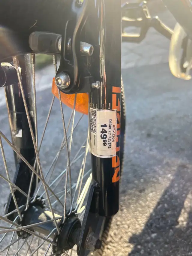 Decbl 20” Reverb bike bicycle for kids in Kids in Markham / York Region - Image 6