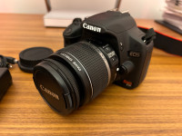 Canon EOS Rebel T1i 500D DSLR camera 18-55mm lens