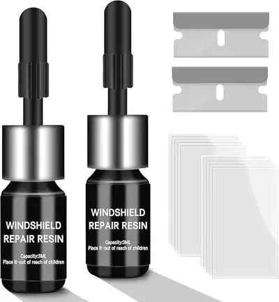 Auto Windshield Repair kit, 6pk, Scratch Chip Cracks Repair Kit, View more
