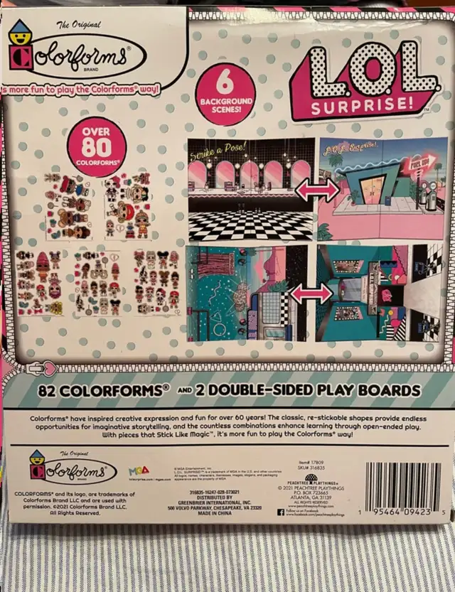 Sticker Story  in Toys & Games in Winnipeg - Image 3
