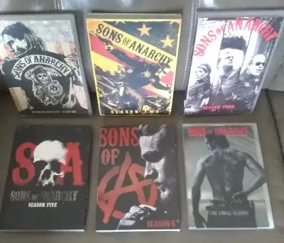 Son's of Anarchy DVD's, View more