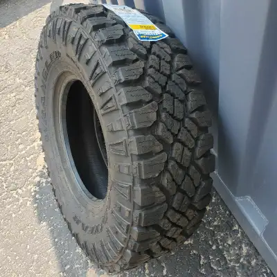 16" GOODYEAR DURATRAC Tire LT 285 75R 16 Load range E Single tire Never mounted $295