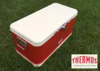 Vintage Cooler ~ Thermos
