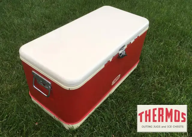 Vintage Cooler ~ Thermos
