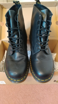 Dr Martens 1460 Nappa Black US 12 Boots for Men