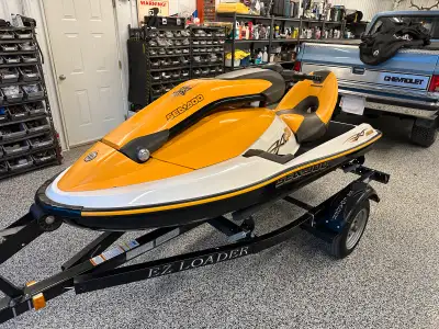 Selling my 2005 Seadoo 3D and trailer. Machine is in great shape with very low hours. 787cc 2-stroke...