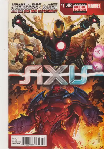 Marvel Comics - Avengers & X-Men: AXIS - complete series of 9, View more
