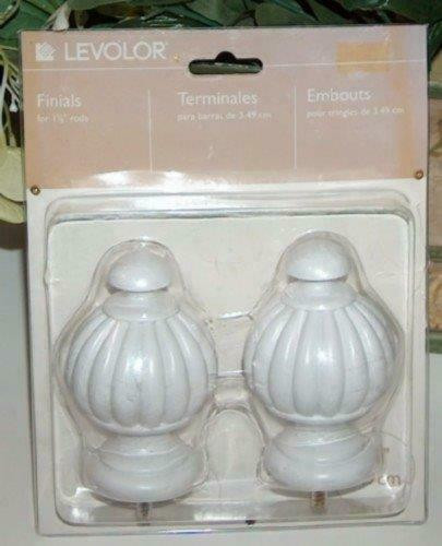 Set of Levolor Finials and Matching Holdbacks in Home Décor & Accents in London - Image 2