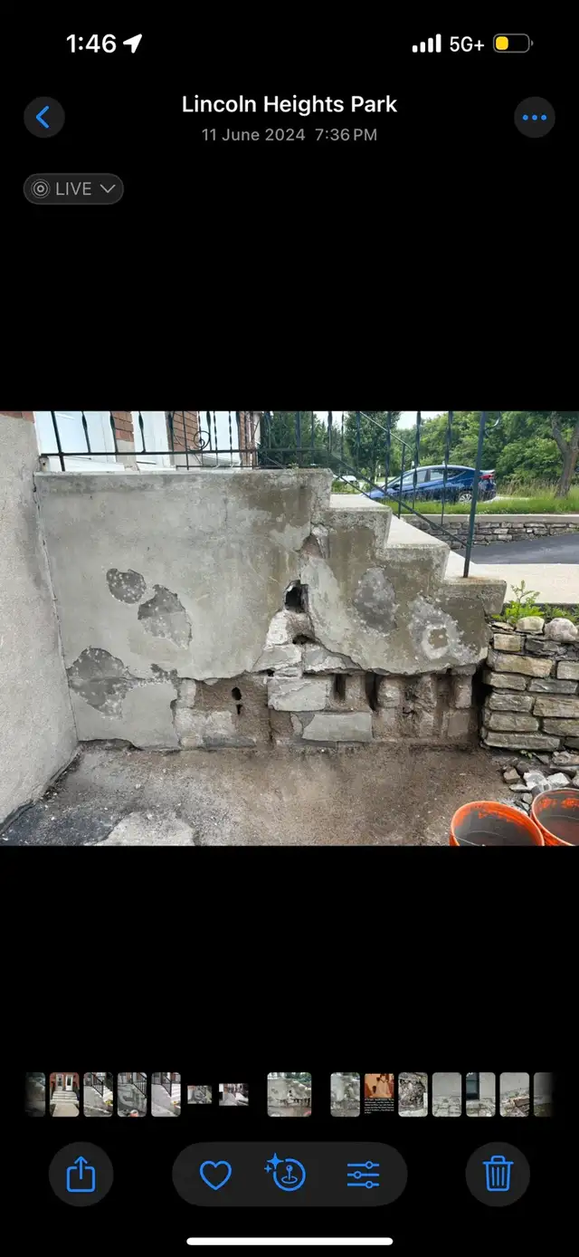 Showtime Parging and concrete in Brick, Masonry & Concrete in Ottawa - Image 5