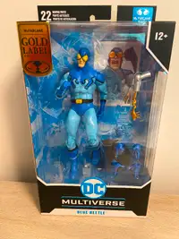 McFarlane DC Multiverse Gold Label Blue Beetle Action Figure