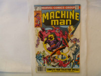 MACHINE MAN Comics by Marvel