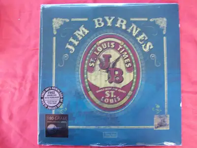 St. Louis Times by Jim Byrnes Vinyl LP, Brand new, View more